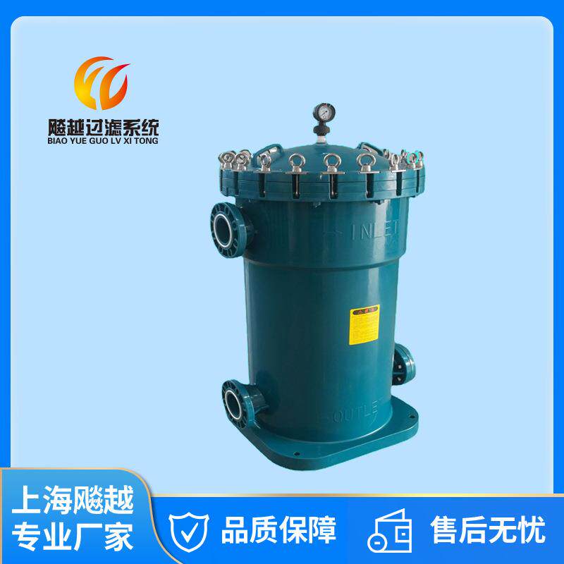 聚丙烯PP袋过滤器PPH多袋式过滤器PP大流量滤芯保安过滤器