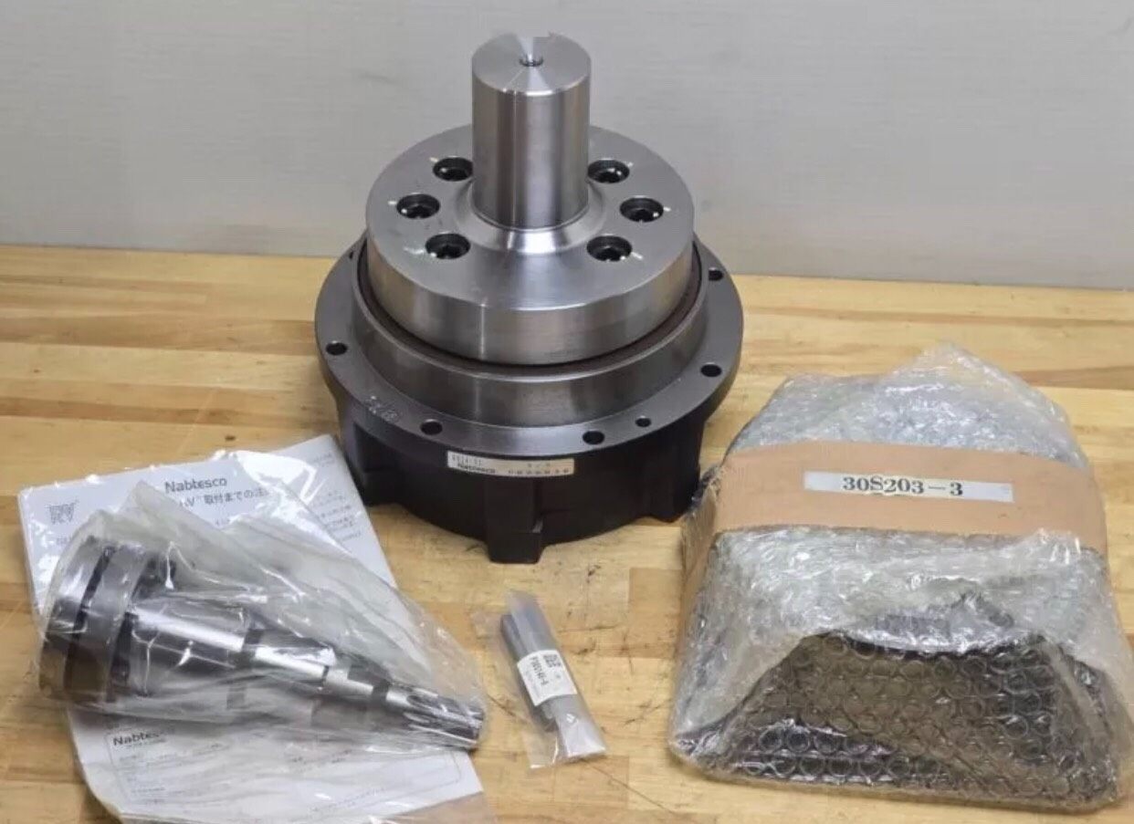 NABTESCO Vigodrive高速摆线齿轮减速器，GH