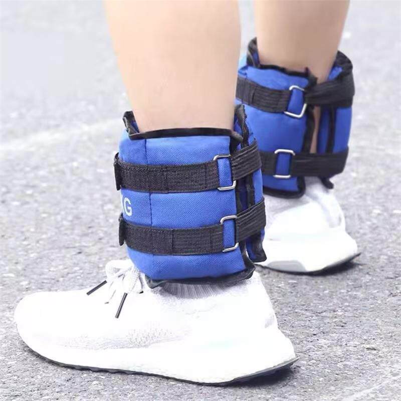 训练负重沙袋绑腿学生儿童脚步轻功跑步运动康复专用小腿部沙带手