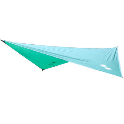 途尚游野营户外菱形天幕四角防晒防水地垫210T涤纶露营天幕