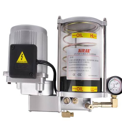 MGH-1202半自动黄油泵PLC控制型MGH-122全自动数显黄油泵容量1L