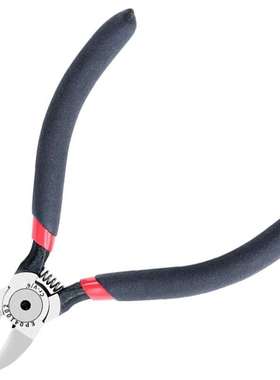 拓利亚TOPLIAEP041002斜口钳精密斜嘴钳子迷你厚刃电子钳子水