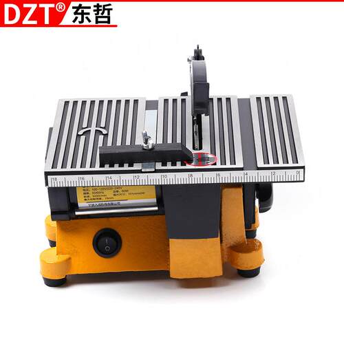微型台锯迷你台式锯床木材玉石钢板玻璃瓷砖切割机工具
