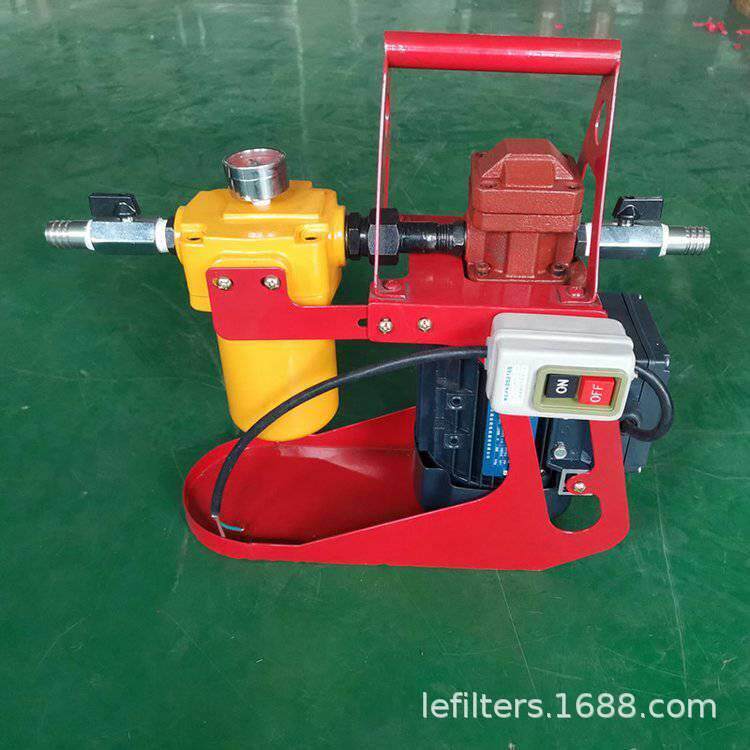 BLYJ-16-10 手提式滤油机 石油行业专用便携式过滤小车