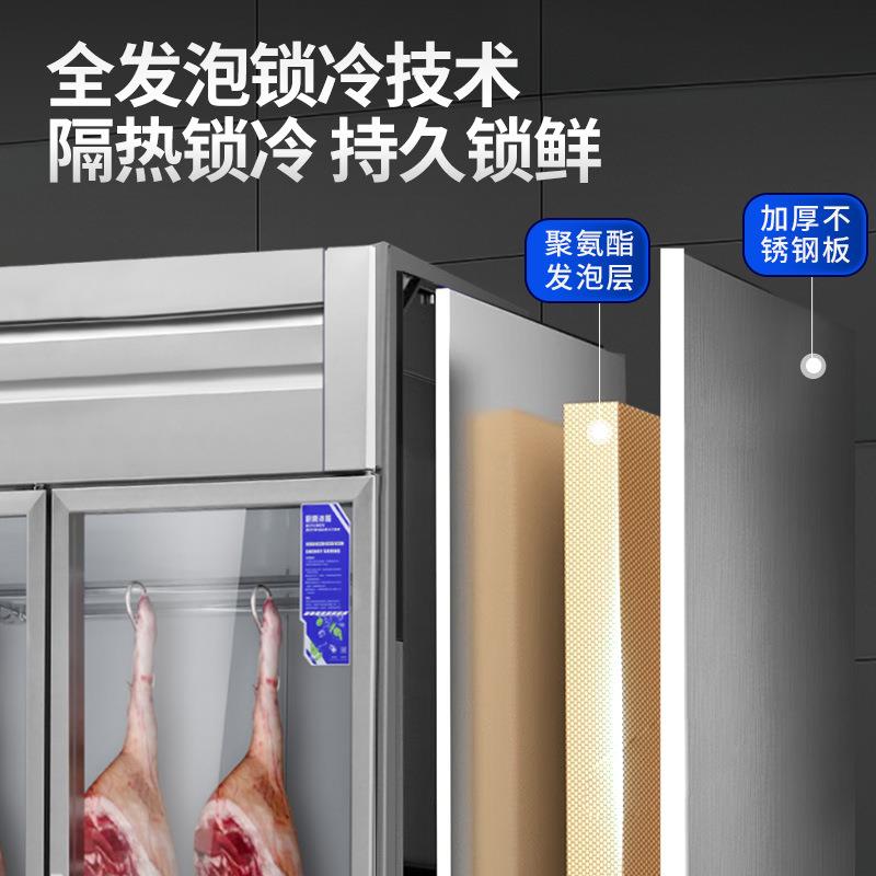 挂肉商立式牛羊肉PHR冷藏展用示柜熟成柜单双门鲜肉排酸冰鲜柜柜