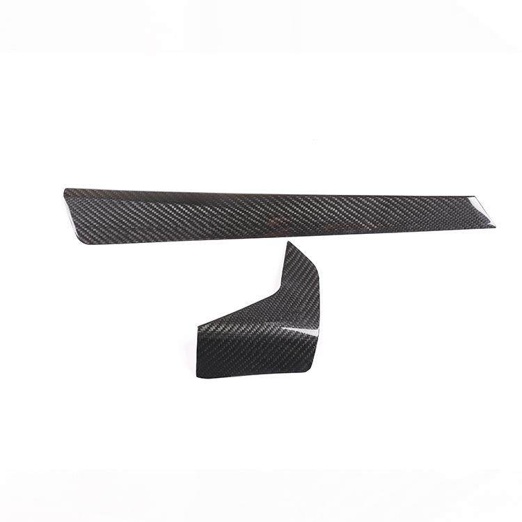 适用于宝马新3系G20/G28真碳纤维中控仪表台面板装饰贴内饰改装