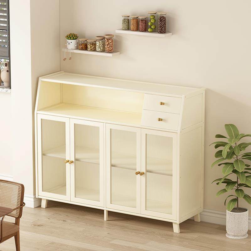 桦崟茶水 柜 实木色餐边 柜 子储物 柜 置物 柜 橱 柜 家用厨床笠床笠拉车,3C数码配件,直播专用支架,淘宝优惠券,粉丝福利购,淘宝优惠卷