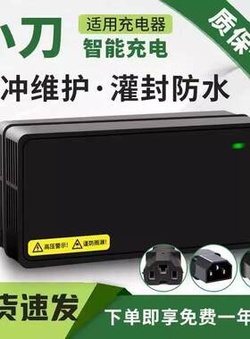 适用小刀长征版电动车充电器48V60V20AH72V20A铅酸石墨烯电池通用
