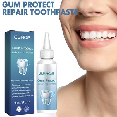 EELHOE Gum Care Toothpaste - Cleans Oral Cavity and Teeth, N