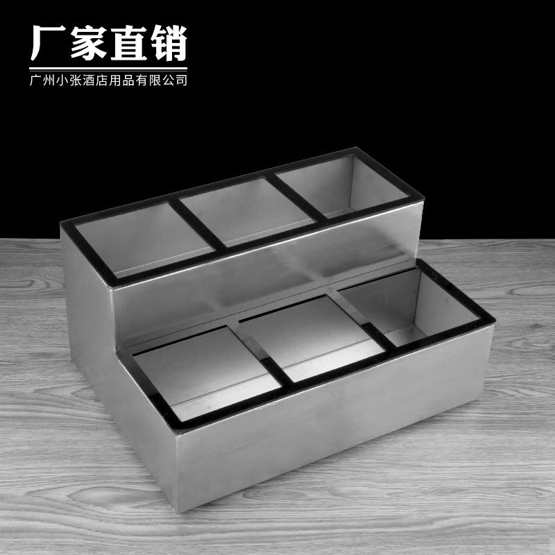 不锈钢六孔糖压瓶架玻璃果糖定量器架手压式果糖机不锈钢架6孔