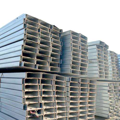 C型钢厂家 冷弯冲孔c型钢槽建筑幕墙光伏支架 镀锌C型钢檩条