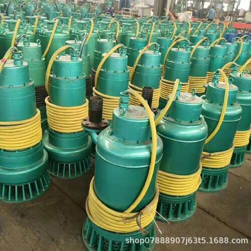 厂家供应 矿用BQS隔爆型BQS30-140/4-30/B排沙排污泵 矿用排沙泵