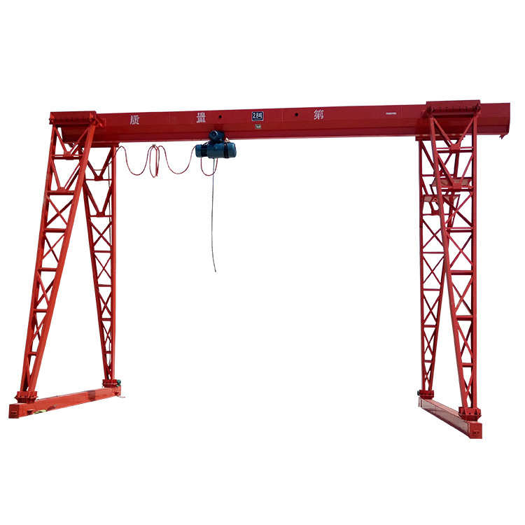 豪诺重工厂家出售MH型上包下花式龙门吊门式起重机电动葫芦龙门吊