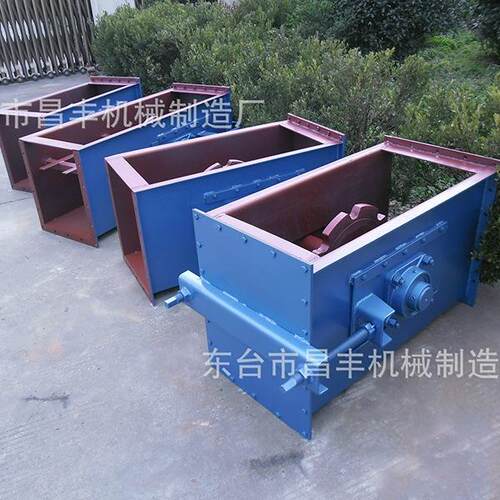 水平刮板输送机链式刮板输送机除尘器灰尘清理大产量输送机刮板机