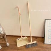 扫把簸箕套装 家用扫帚不粘头发笤帚撮箕学生宿舍垃圾铲 2025新款