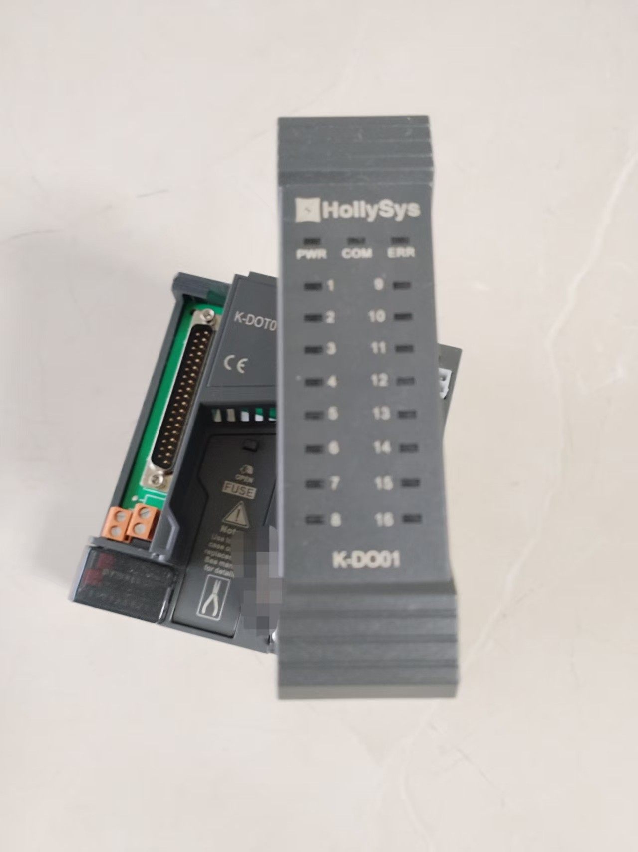 和利时DCS模块K-DO01，16通道24V数字量输出，全新