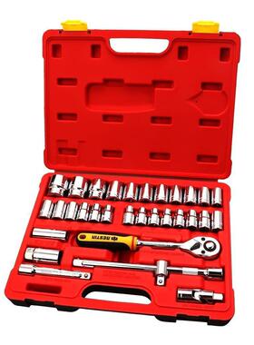 鹰BE全STIR手组套筒手动套扳手套头工具套32件组合汽车维扳601修