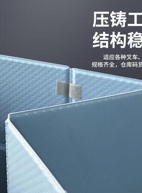 PP空窝板塑料板可折叠天地新中盖灰色物流围板箱防水防潮周XKH转