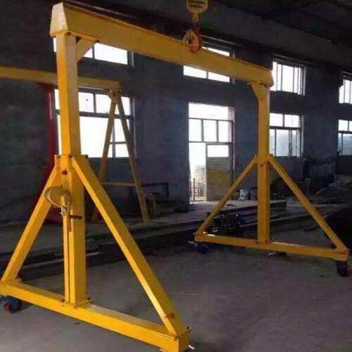 小型移动式龙门架可升降拆卸1t2t电动无轨小型龙门架工厂