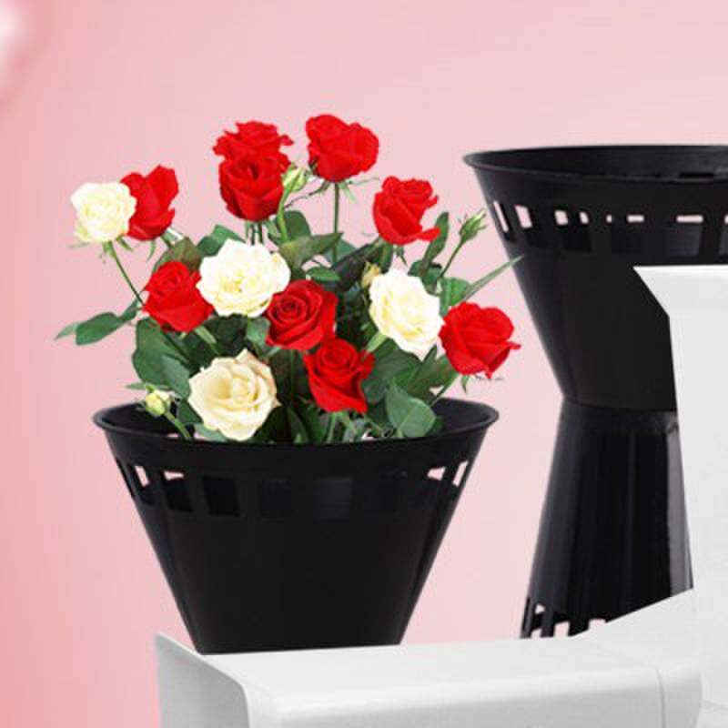 插花神器方墩墩箭筒包花神器花束内胆剑筒加高花桶99朵花艺材料