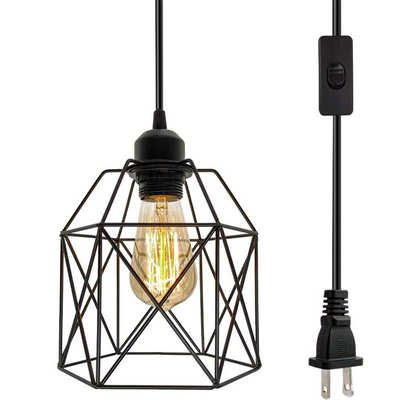 工业风loft复古吊灯创意个性美式咖啡厅楼梯过道走廊铁艺装饰吊灯