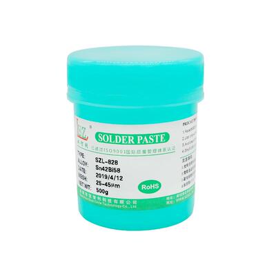 SZL厂家直G销低温无铅b锡膏价格s贴n/i190锡浆led灯片专用焊膏500