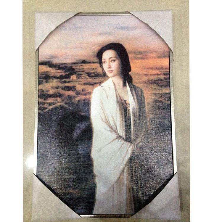 K2505欧式画框相框线条PS发泡十字绣裱框油画边框镜框装饰