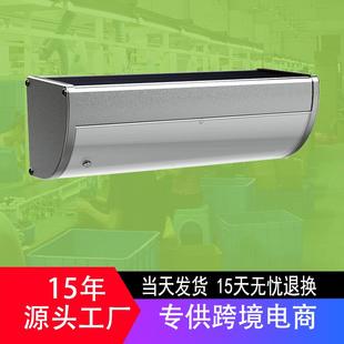 solar 厂家直销 light 户外防水铝合金雷达感应壁灯 太阳能庭院灯