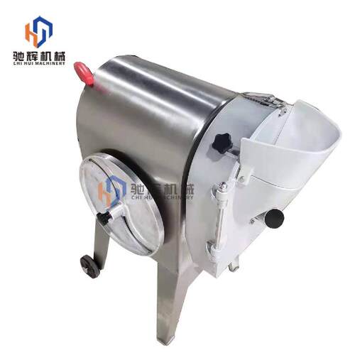 驰辉ZVX机械商用片多功能切菜机校堂自学动切土豆丝青瓜黄饭瓜切
