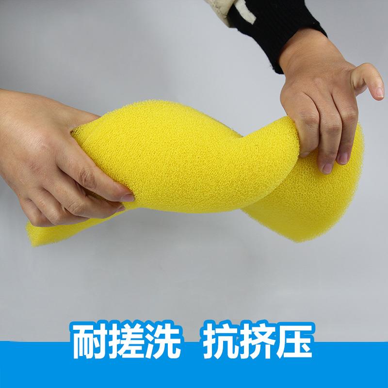 加厚生化棉 黑色生化棉 黄色生化棉 鱼缸过滤棉 海棉过滤材料