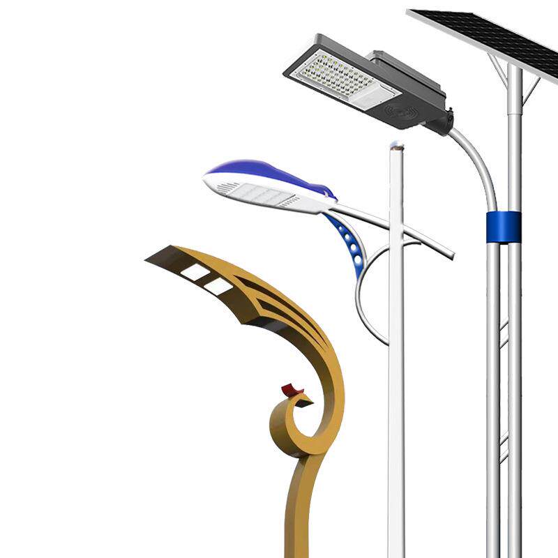 路易恒升路灯工程施工安装建设 led太阳能路灯厂家道路照明灯