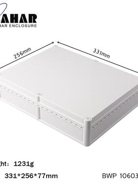 ABS原材料IP68巴哈尔防水盒户外室外监控电源按钮接线盒BWP10603
