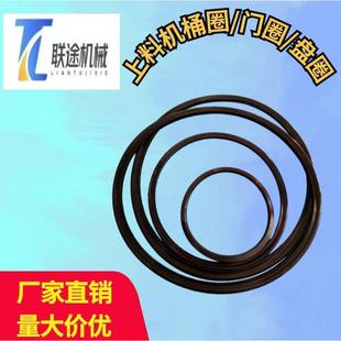 真空上料机配件密封圈适配器门节滤芯盘卡箍盖子PVC软管PU食品管