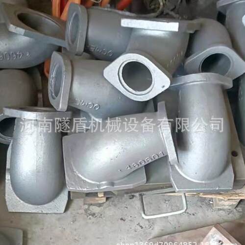 豆砾石喷砂泵OCMER049出料弯头直通内衬 豆砾石喷砂管65*85接头