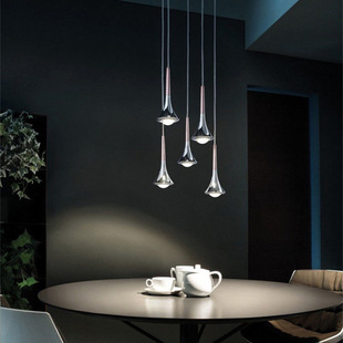 热卖 楼梯餐厅吧台流星雨灯具厂家直销 意大利简约卧室床头吊灯