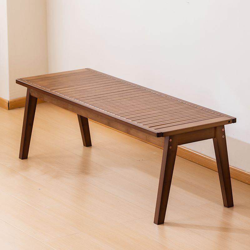 长方形靠背椅餐庭椅户外长椅庭院桌椅沙发长条椅子中古折叠钢琴椅