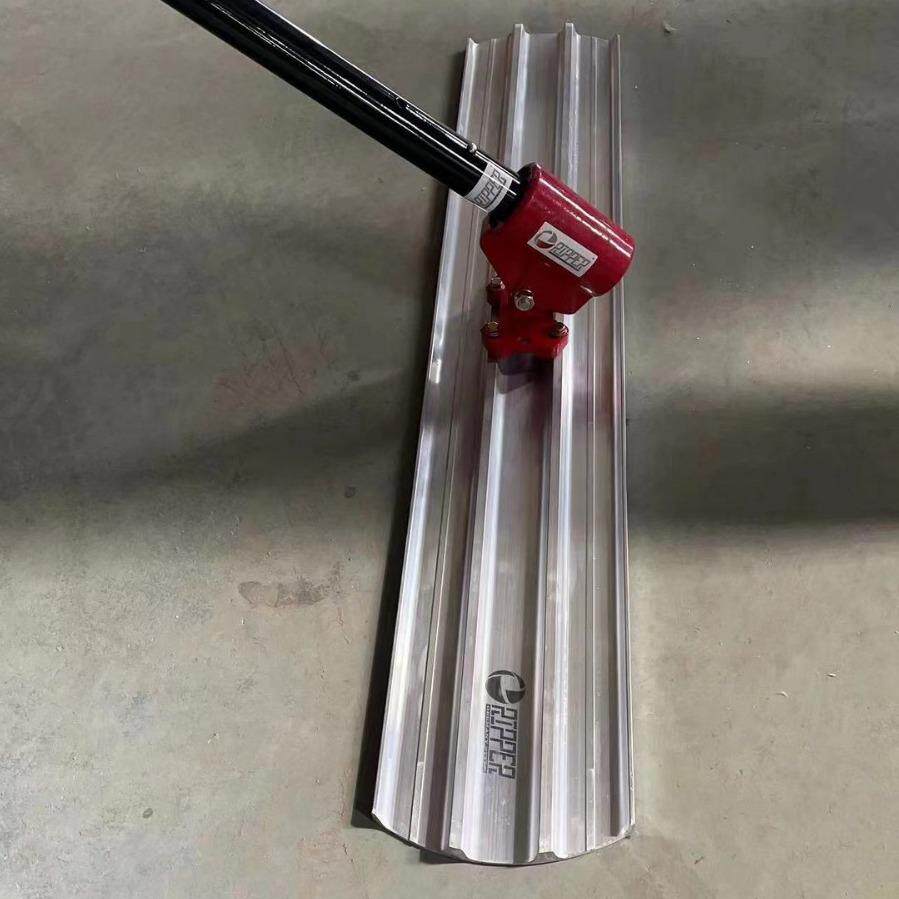 出口铝镁合金大抹子价销售 混凝土路面用抹子1.2米不锈钢抹子
