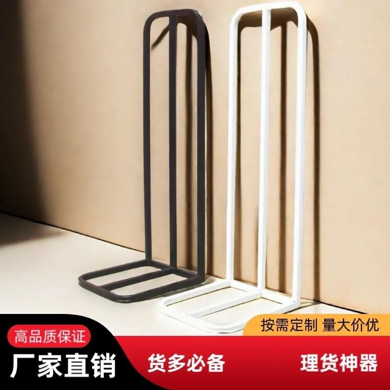乚型支架服装店货架衣架收l型货架地库存衣服架子展示l型货架落地