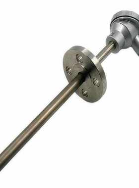 WREK-231 WREK-281E型铠装热电偶防溅工业锅炉用固定螺纹测温探杆