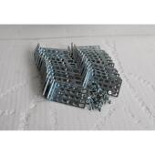 3850 思科2960G 一对带螺丝2960X 3750G机柜机架耳朵 3650 3560G