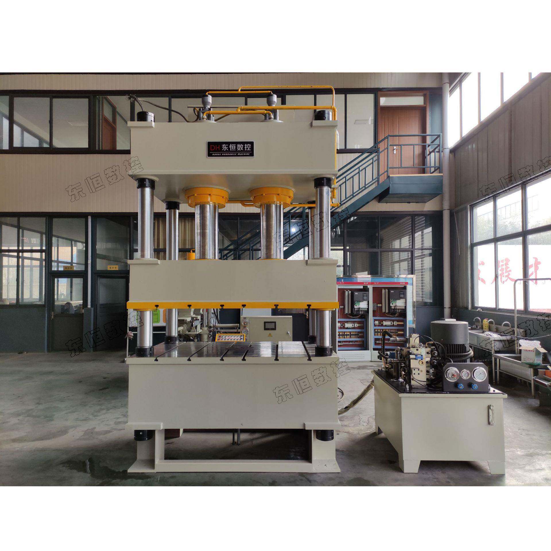 315吨漏粪板保育板成型液压机BMC复合材料树脂塑料成型热压机