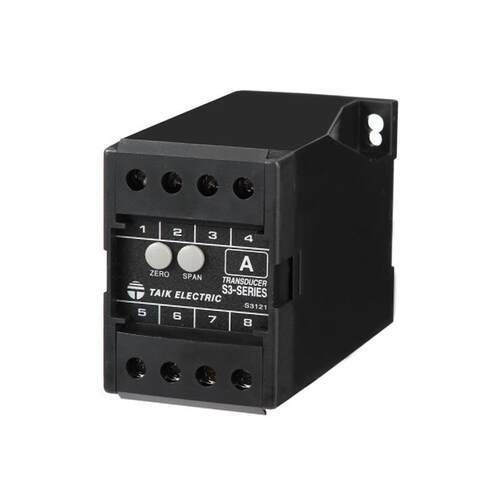 TAIK台技S3-AD-1-15A4B交流电流变送器 电流信号输出变送器