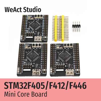 WeAct STM32F405RG STM32F412RE STM32F446RE 核心板 开发板