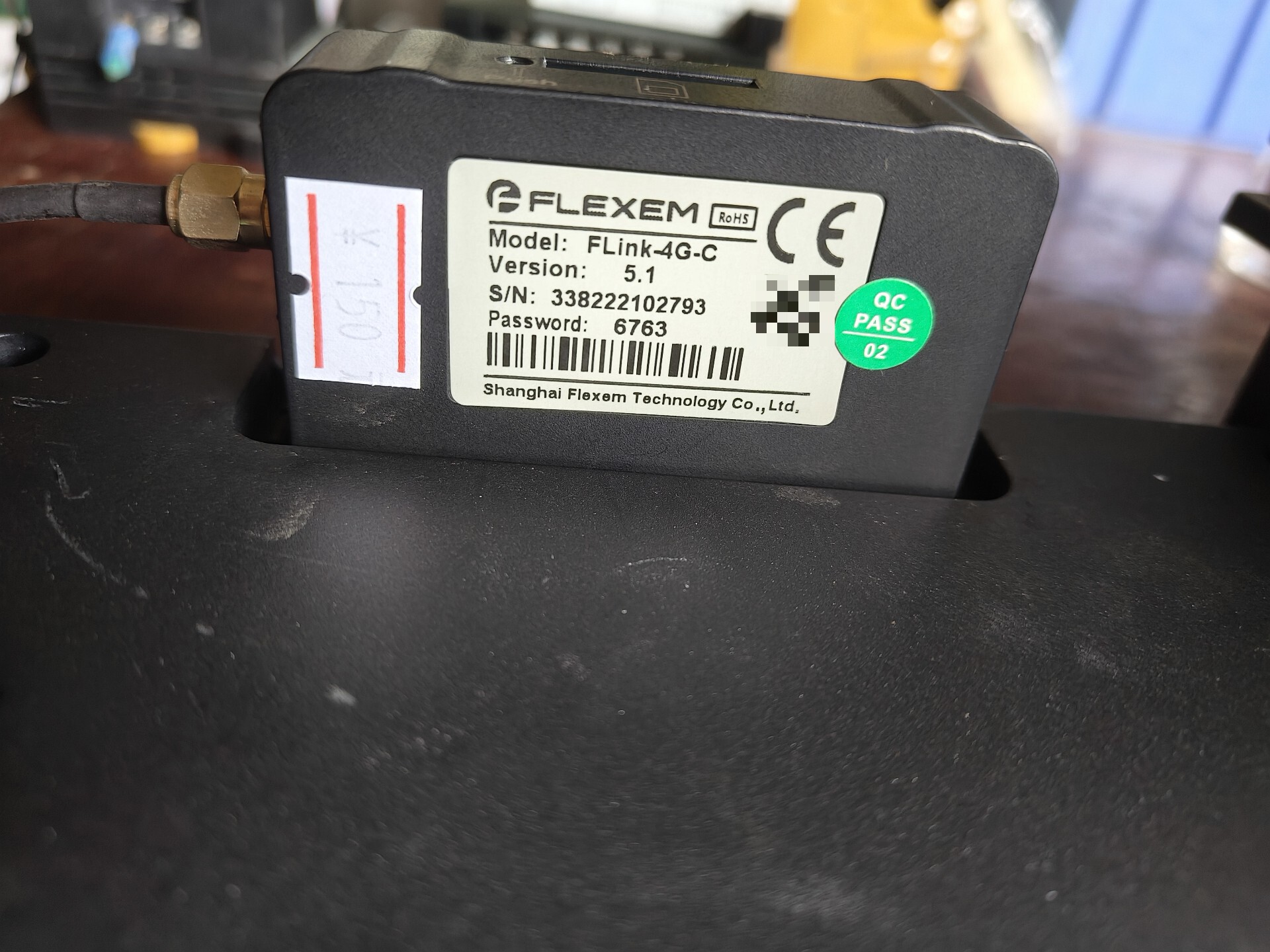 繁易物联网扩展模块FLink-4G-C  二手拆机件，实物拍