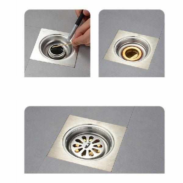 Water Drain Filter Floor Strainer Plug Trap Siphon-Sink