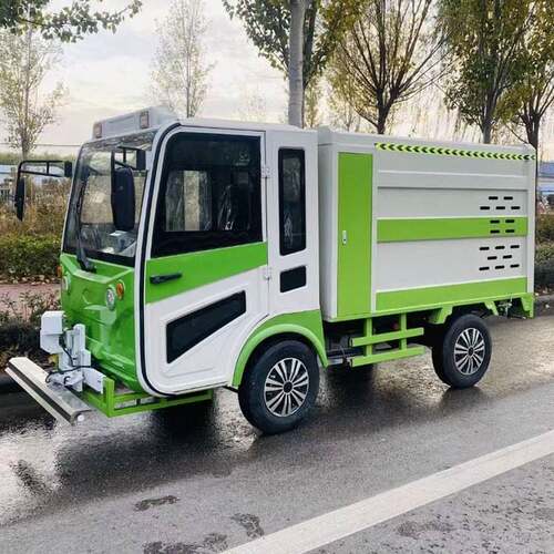 电动四轮高压清洗车 环卫清扫洒水车电动 四轮高端多功能清洗车
