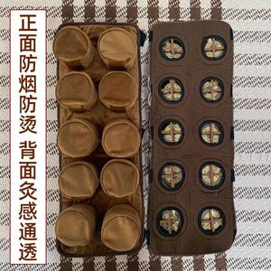 督脉灸器具脊椎背部龙骨灸长蛇灸铺灸S型套盒无烟家用随身灸镂空