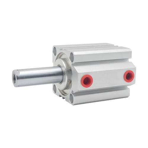 亚德客型薄型气缸SDA63X5x10*15-20*25*30*40*50*60/100S-B外螺纹