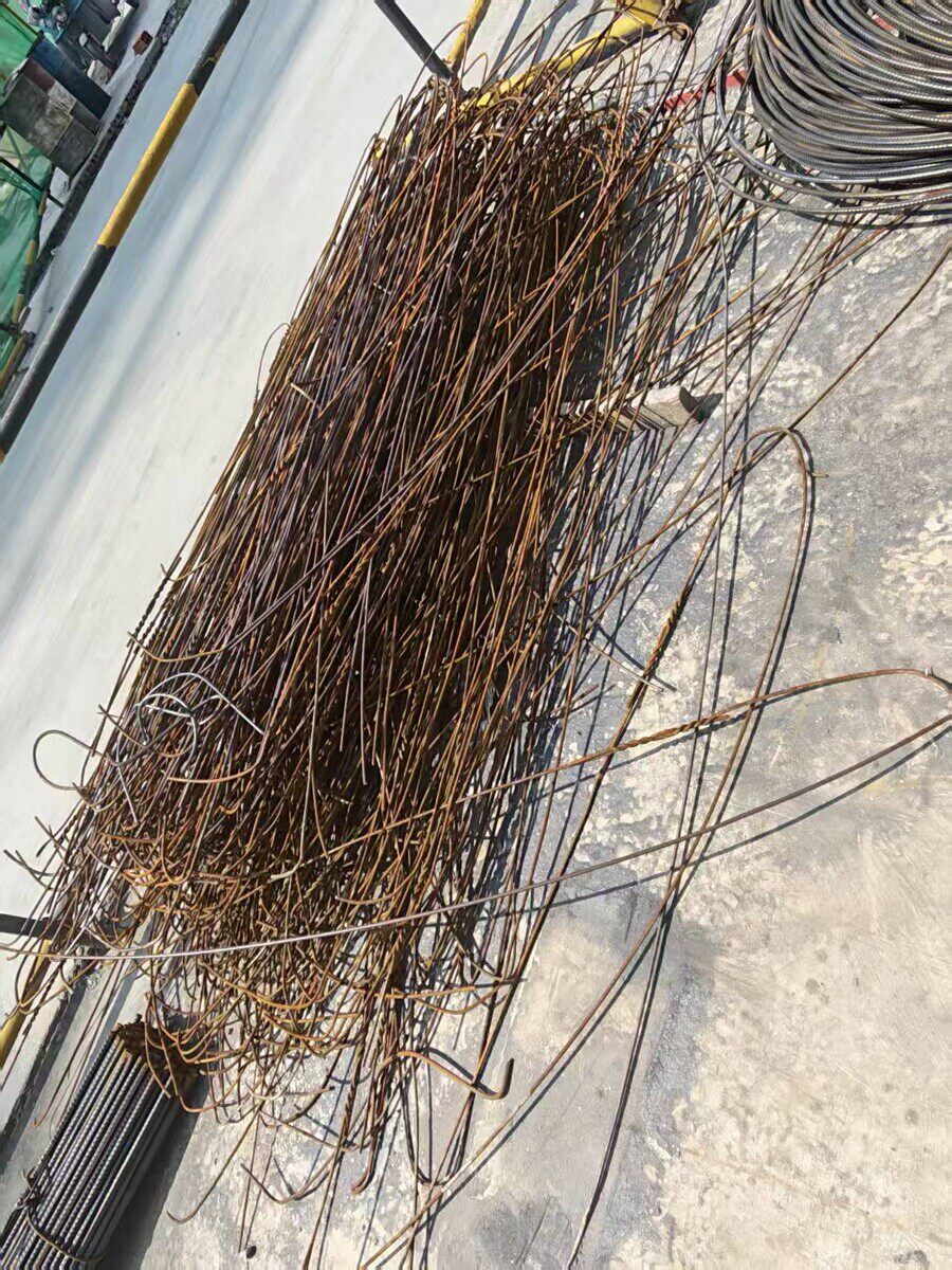 4月25日淮北市某单位处置废旧钢筋头约8吨网络拍卖公告