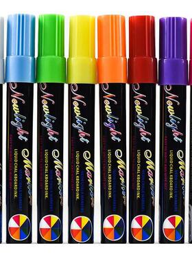 Pens Chalk-Pen School-Marker Painting-Supplies Light-Blackbo
